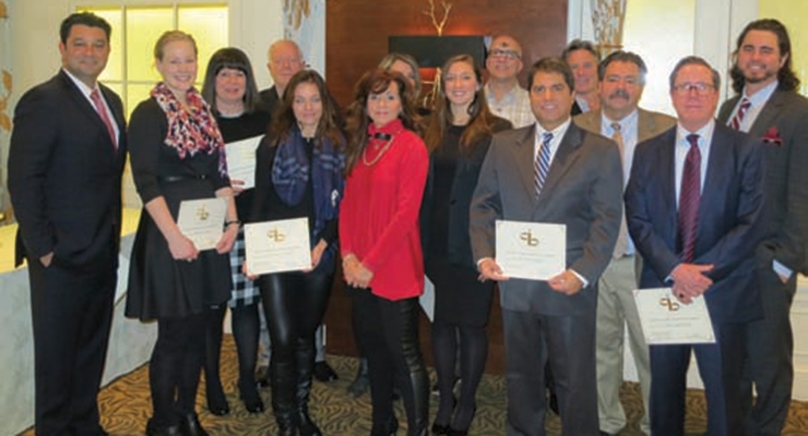 CIBS Inducts New Members