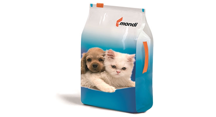 Flexible pet food packaging