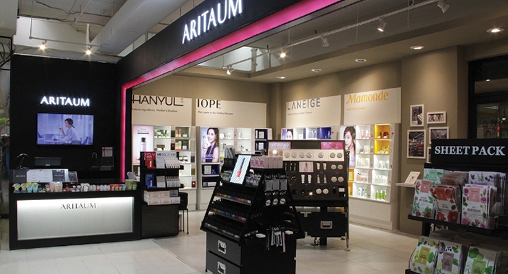 Korean Beauty Chain Expands in U.S.