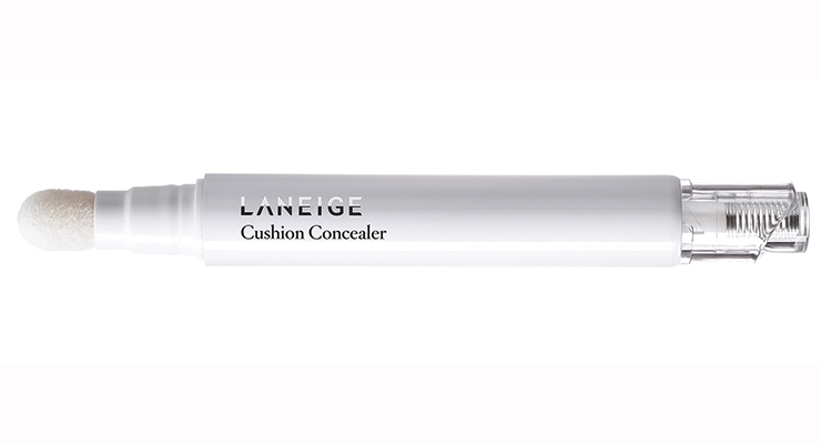 Laneige Cushion Concealer Covers with Just a Tap