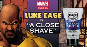 Magic Shave and Marvel Collaboration