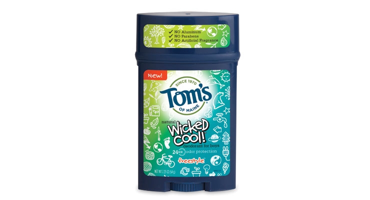 Tom’s Wicked Cool!  Deo at Target