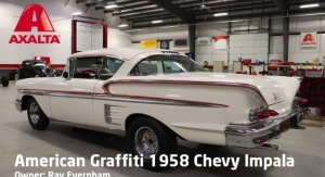 Axalta Partners With Ray Evernham to Preserve Iconic “American Graffiti” 1958 Chevrolet Impala