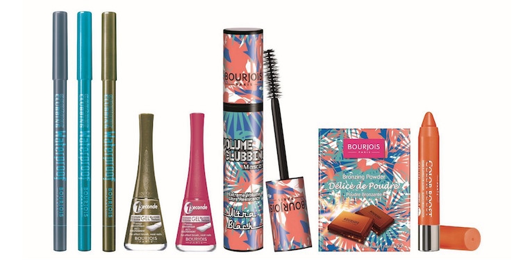 Bourjois Paris Launches Summer Collection in Tropical Packaging