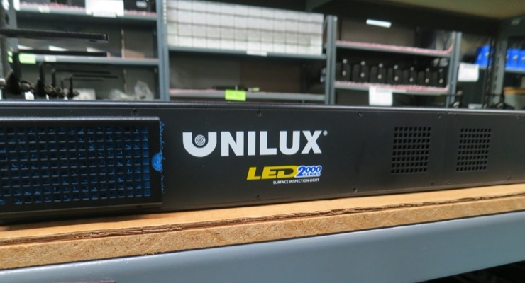 Unilux highlights inspection