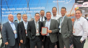 Superior Materials Named AkzoNobel Distributor of the Year for Bermocoll