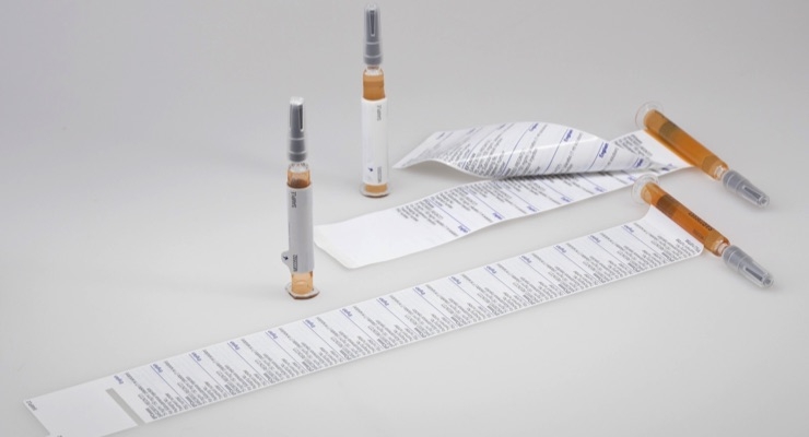 Schreiner MediPharm launches label solution for blinding syringes 