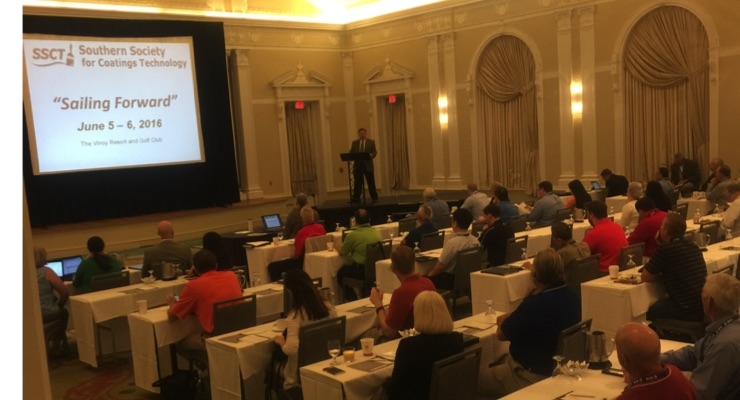 Southern Society for Coatings Technology Hosts Annual Meeting in St. Peterburg, Florida