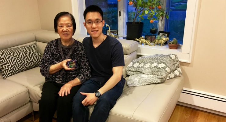 Inspired by Grandma, Startup Develops Wearable to Monitor at-Home Therapy