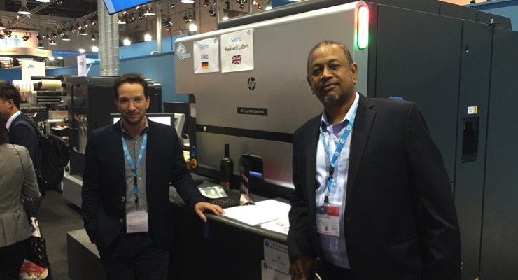 Label and narrow web suppliers have strong presence at drupa 2016