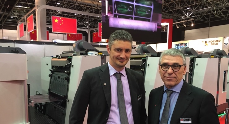 Label and narrow web suppliers have strong presence at drupa 2016
