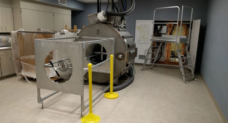 Mayo Clinic to Unveil New, Smaller MRI Scanner 