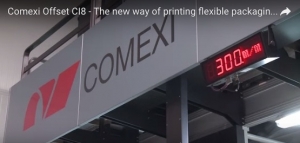 Comexi Offset C18 Among Highlights at drupa