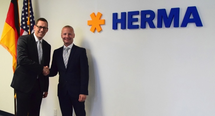 Herma launches US subsidiary