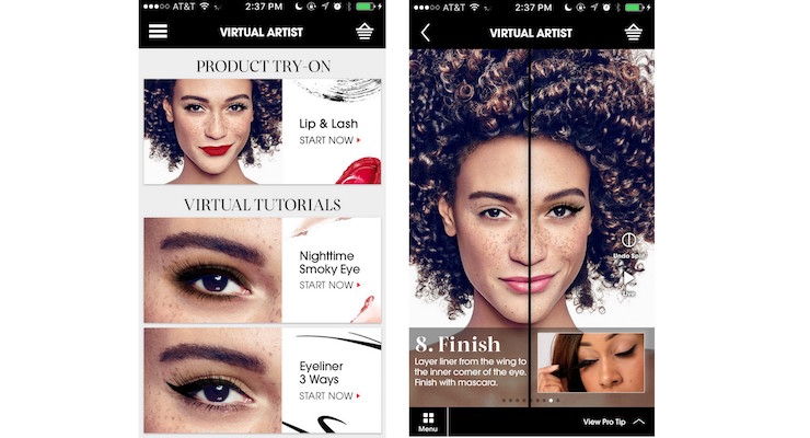 Sephora Adds Lash Try-On To Virtual Artist App