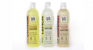 Uncle Matt’s Organic’s Adds New Fruit-Infused, Cold Pressed Probiotic Waters 