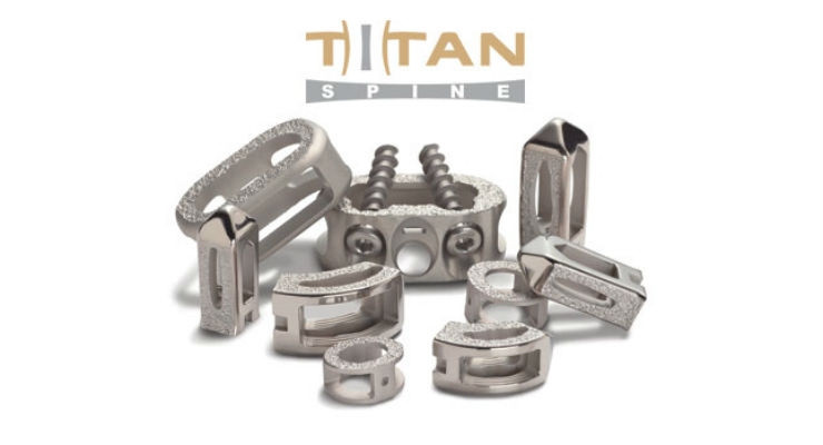 Titan Spine Snags ICD-10 Code for Nanotextured Surface on Interbody Fusion Devices