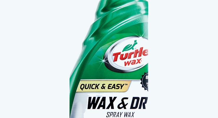 Turtle Wax goes green
