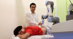 Robot Therapist Hits the Spot with Athletes