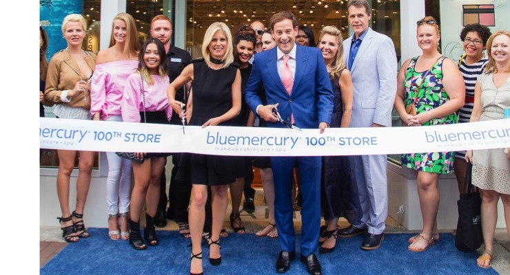 Bluemercury Opens 100th Location
