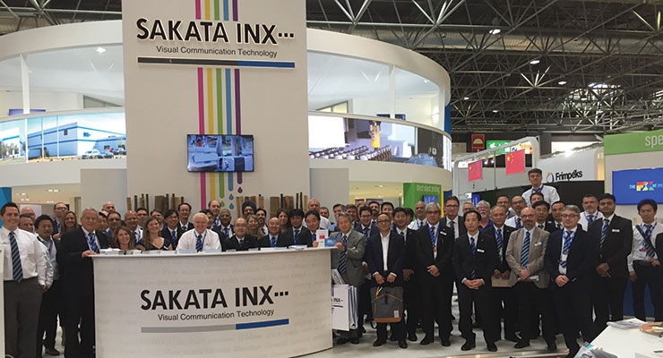 The Ink Industry at drupa 2016