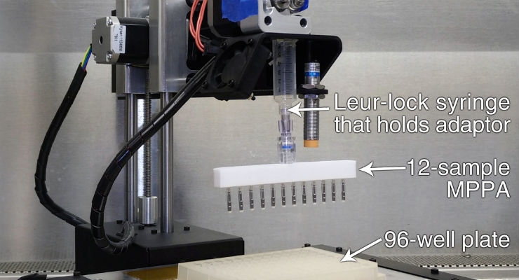 3D Printer Repurposed to Detect Infectious Diseases