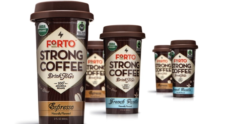 Berlin Packaging gives Forto Coffee a shot