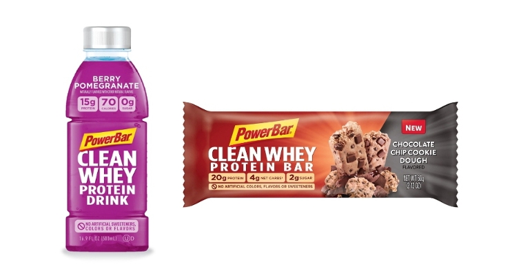 PowerBar Introduces Clean Whey Product Line