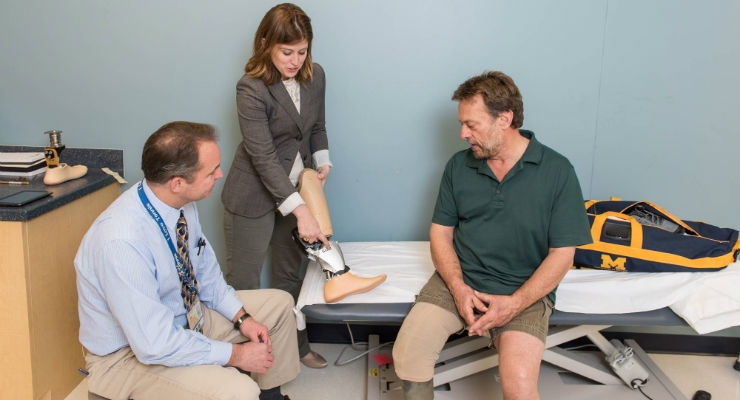 Motorized Prosthetics Improve the Lives of Amputees