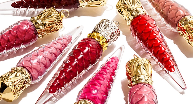 Christian Louboutin Brings the Spirit of Lacquer to Lips