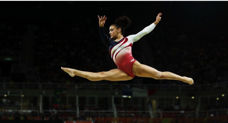 U.S.A. Gymnast Hernandez Makes Beauty Deal