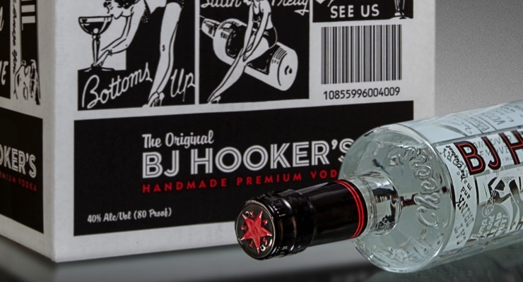 BJ Hooker’s turns to Berlin Packaging for new-look vodka bottle