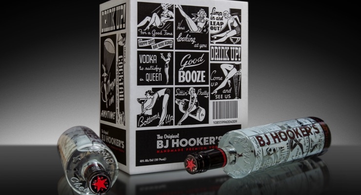 BJ Hooker’s turns to Berlin Packaging for new-look vodka bottle