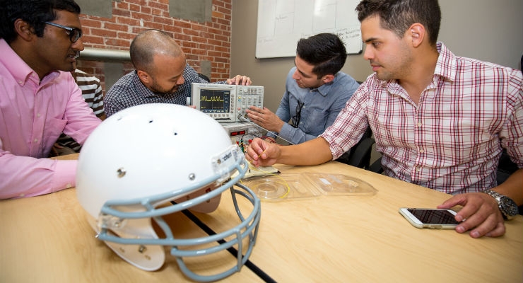 Smart Helmet for Football Players May Help Detect Concussions