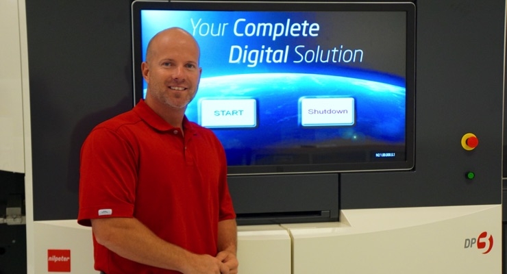 Nilpeter USA appoints Keith Nagle digital product manager