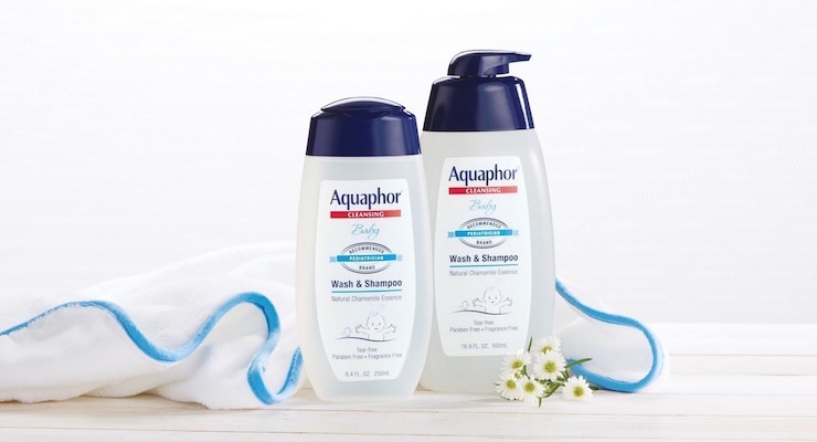 Aquaphor Baby Redesigns Its Packaging To Add a Pump