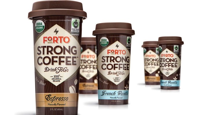 Berlin Packaging gives Forto coffee a shot