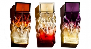 Christian Louboutin Launches 3 Fragrances in Twisted Glass Bottles