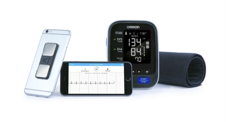 AliveCor-Omron Partnership Leads to Combined ECG and Blood Pressure App