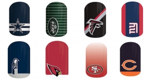 Jamberry Launches NFL Nail Art
