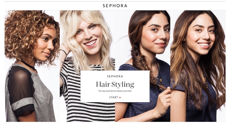 Sephora To Launch Pocket Hair Stylist Tool