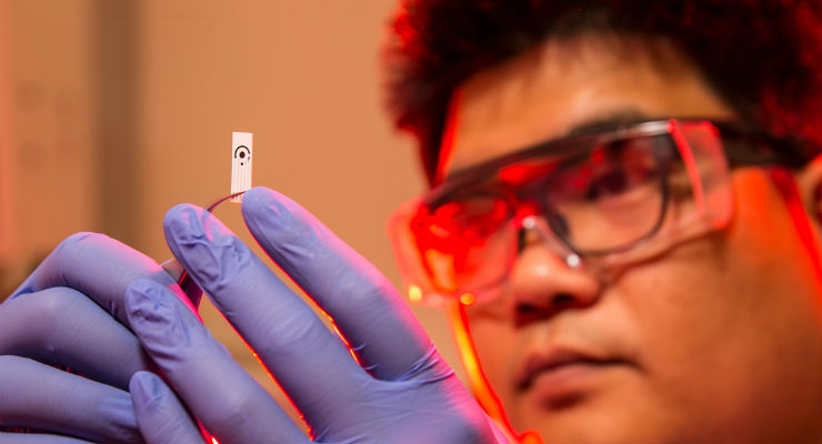 Copper-Based Sensor Can Measure Glucose Levels from Body Fluids Other than Blood
