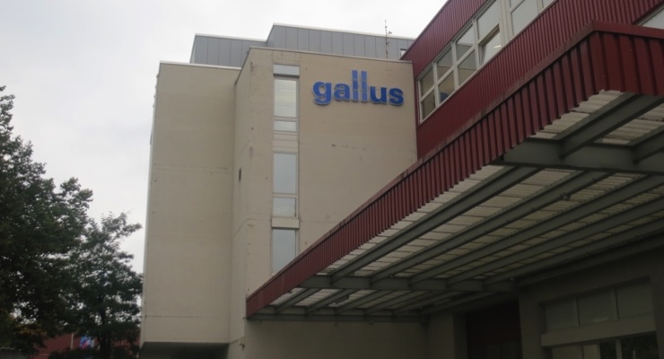 Gallus debuts Labelmaster in Switzerland