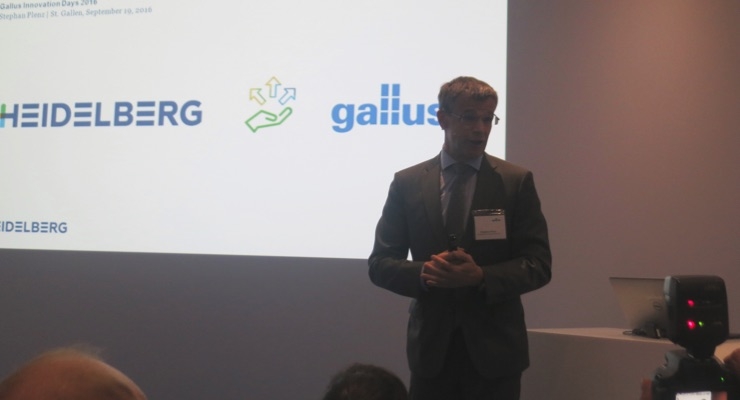 Gallus debuts Labelmaster in Switzerland