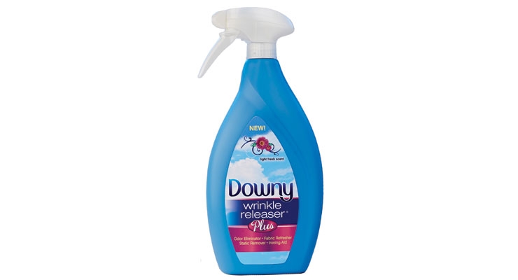 Downy Promotes  Wrinkle Releaser Plus 