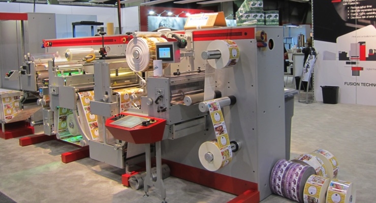 Scenes from Labelexpo Americas