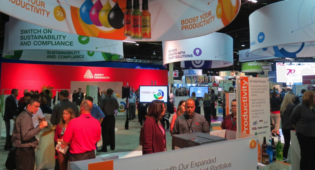 Scenes from Labelexpo Americas
