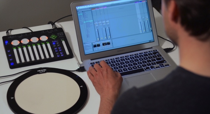 BeBop Sensors’ BopPad Utilizes Smart Fabric Sensor for Drums
