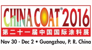 CHINACOAT2016 To Be Held November 30 – December 2 in Guangzhou