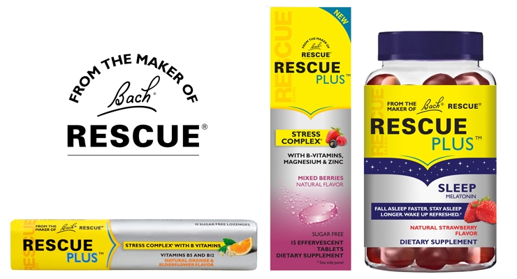 Rescue Launches Three New Products Under Rescue Plus Brand